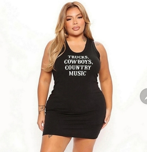 NWT FASHION NOVA 2x MINI DRESS - Picture 1 of 3